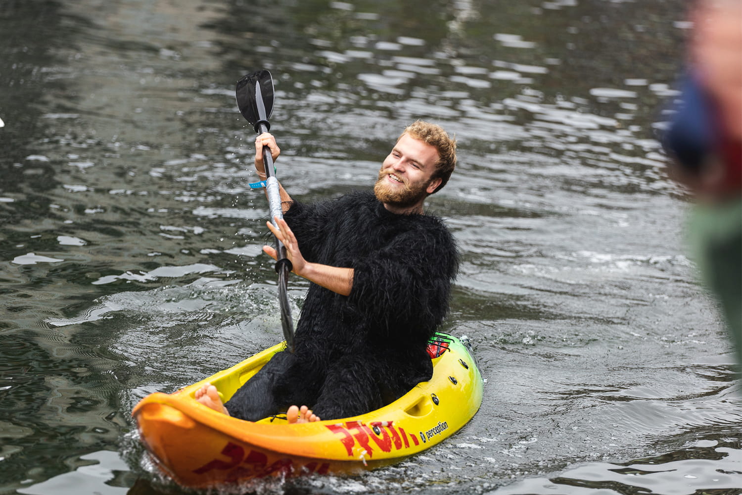 CampusCup i Universitetskanalen. Foto: Thor O'Hagan Petersen
