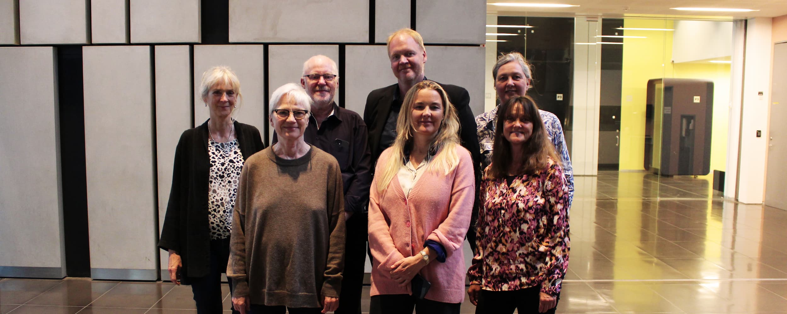 Gruppefoto af den nye bestyrelse i Ørestad Nord.