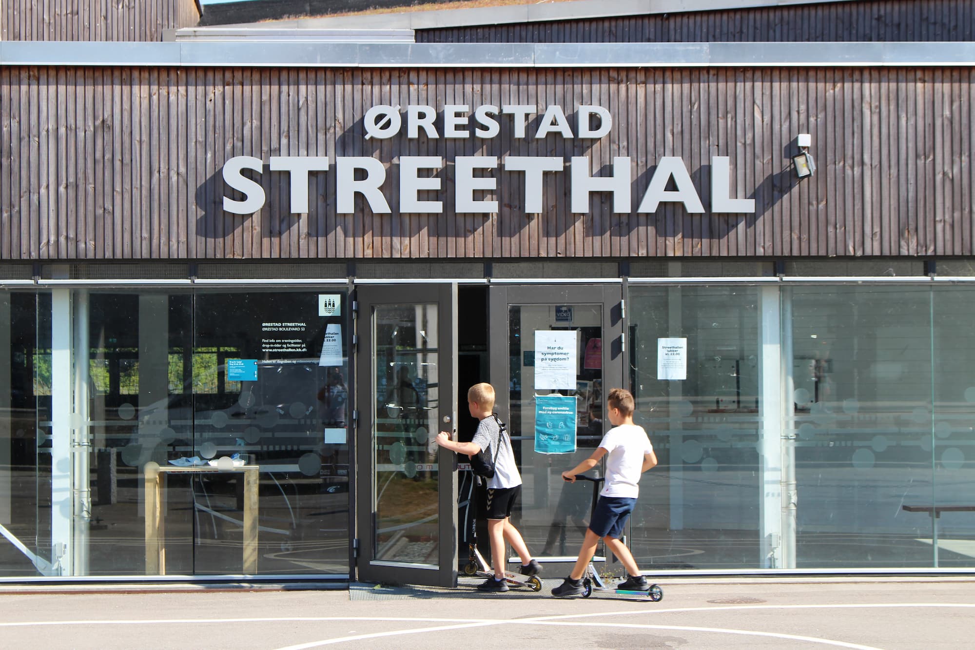 Ørestad Streethal.