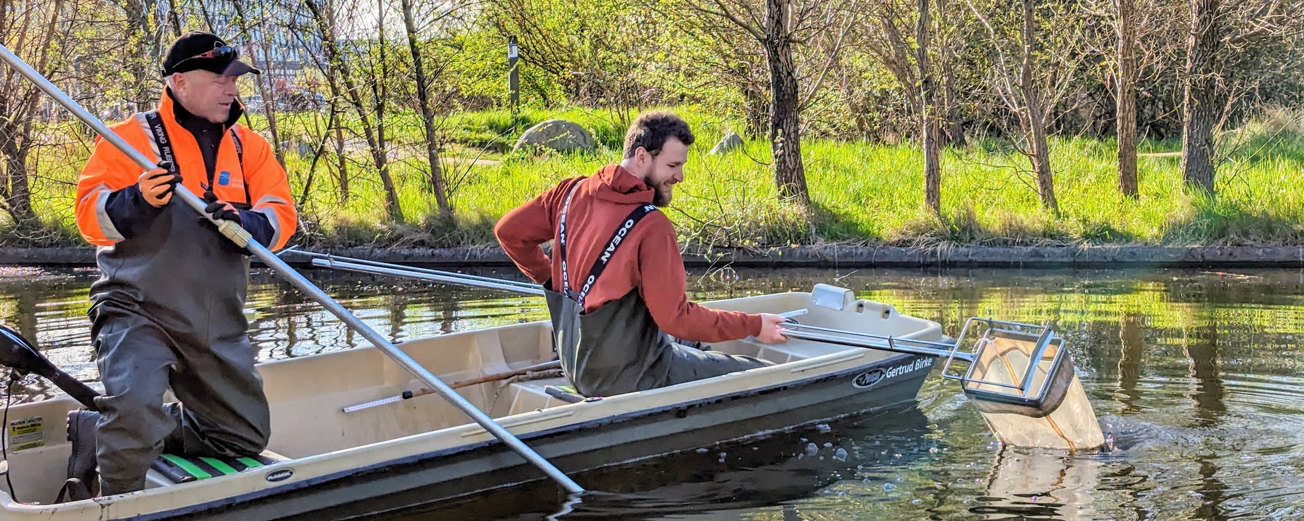 Ørestad Vandlaug har haft en ekspert i vandlevende smådyr på besøg for at hjælpe med at undersøge mikrolivet i den Landskabelige Kanal i Ørestad Nord. Tiltaget er en del af Vandlaugets indsats for at overvåge og skabe gode betingelser for livet i vandet.