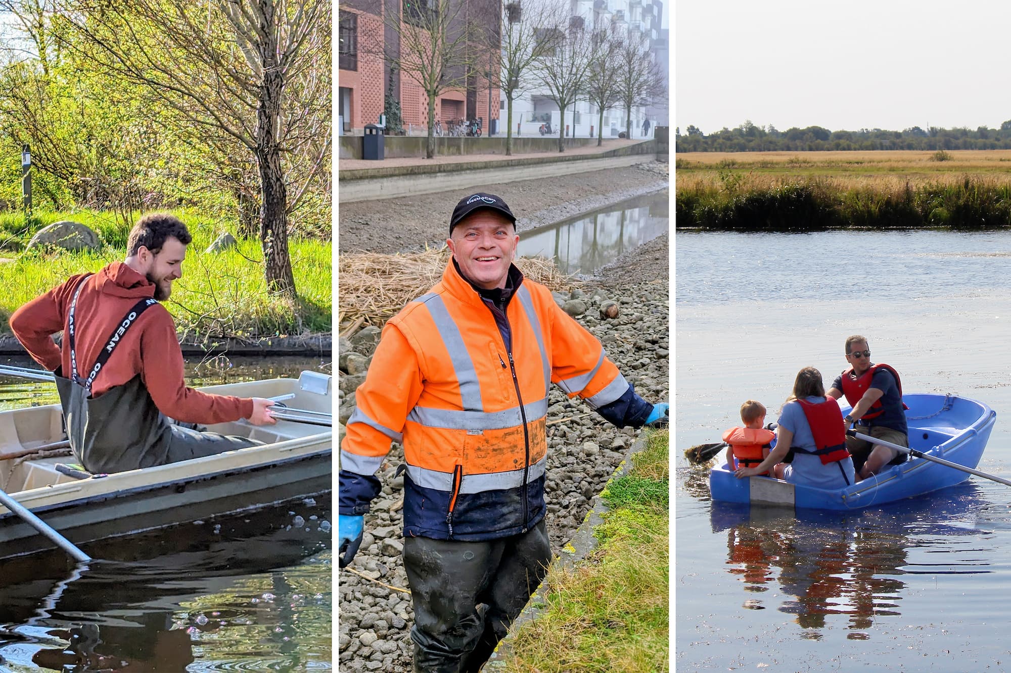 Året bød også på oplevelser i og omkring vandet i Ørestad.