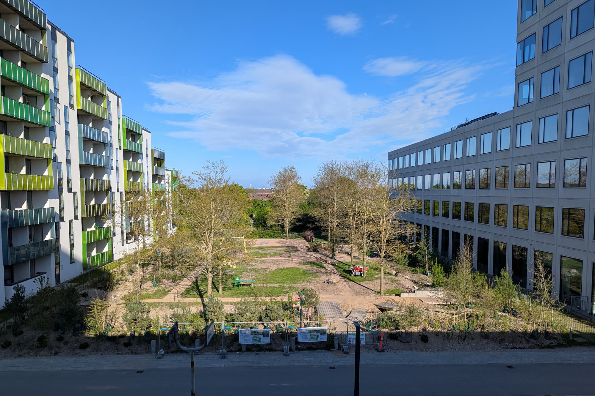 Bellahusparken ved Bella Center St.