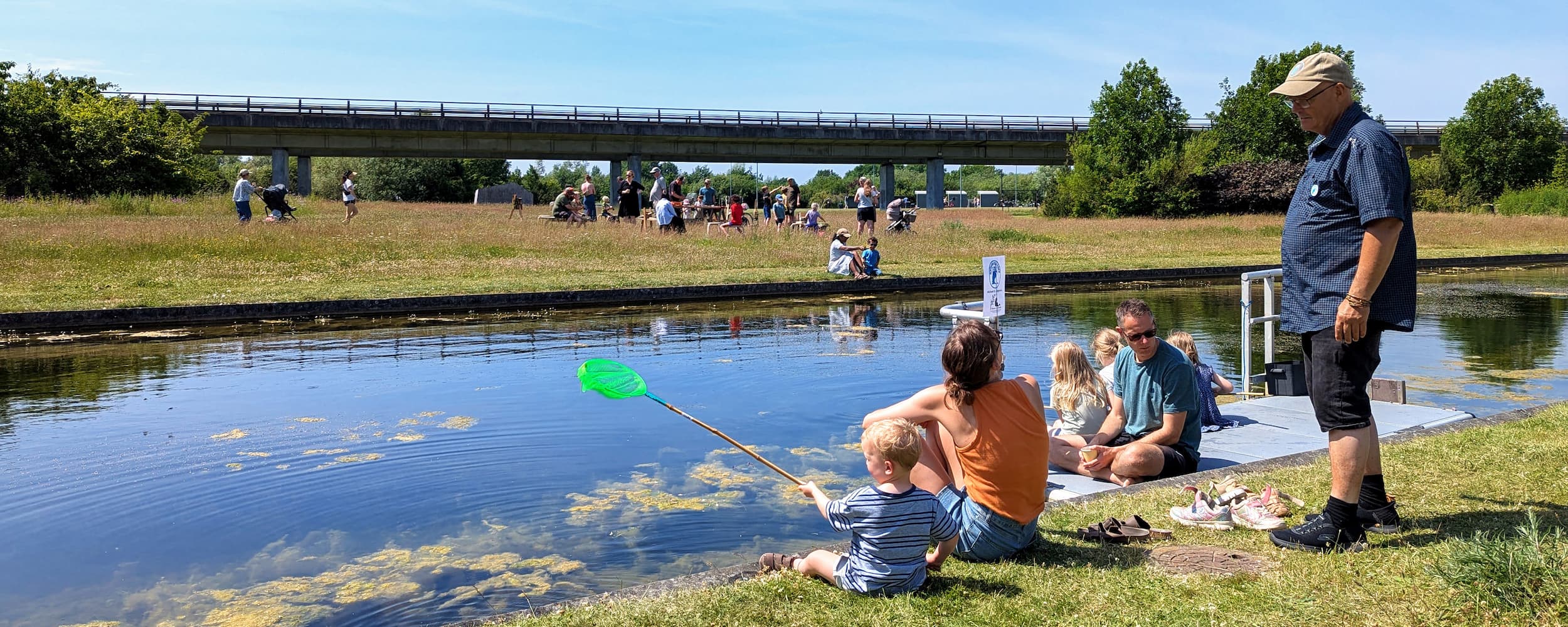 Naturdag i Ørestad Nord i 2025.