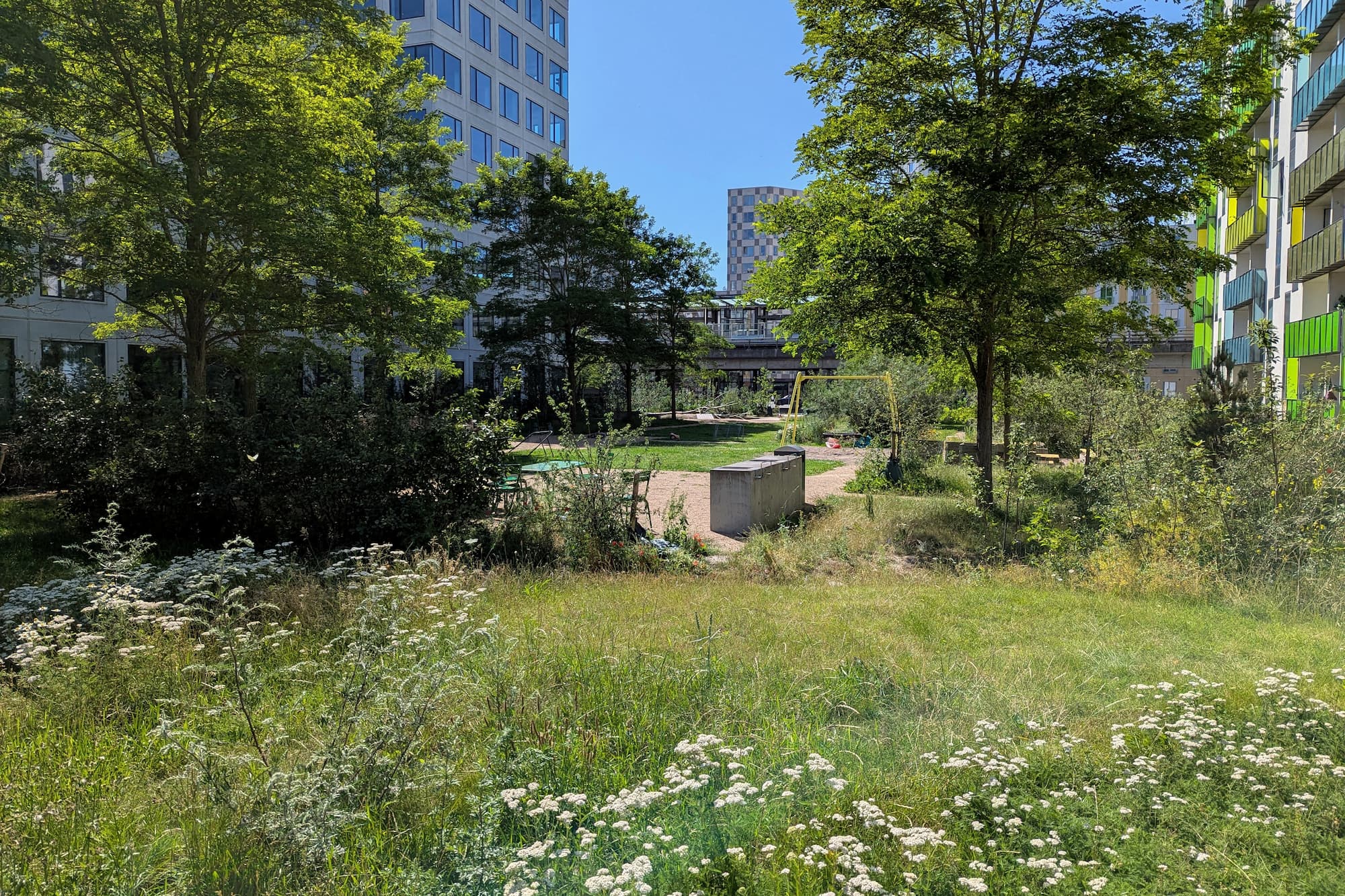 Bellahusparken ved Bella Center St.