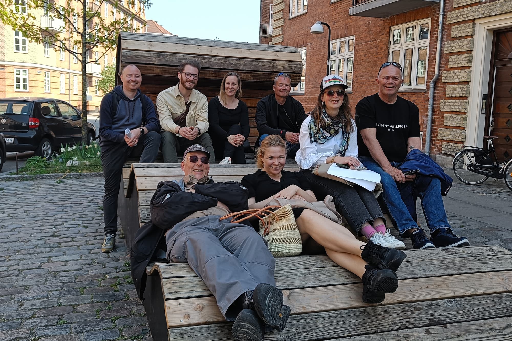 Hele Grundejerforeningssekretariatet.