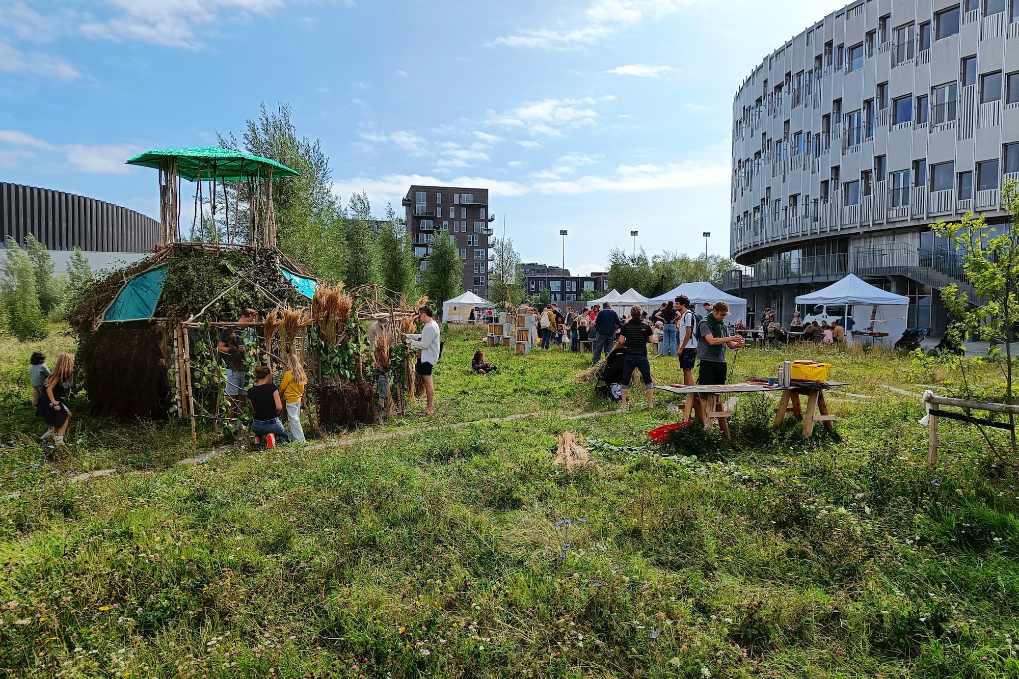 Naturdag i Ørestad Arenakvarter.