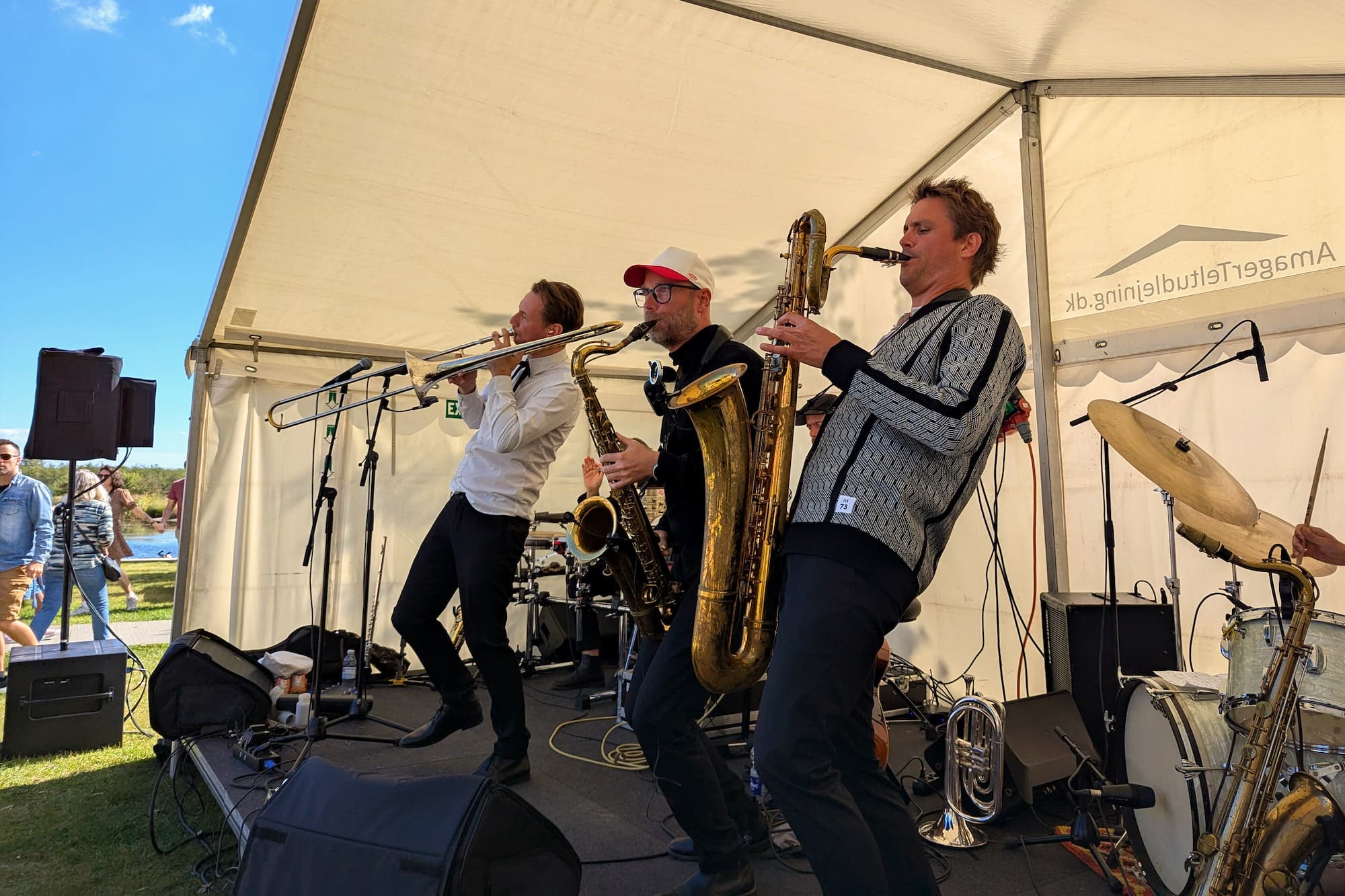 Sunbörn leverede et brag af en fest.