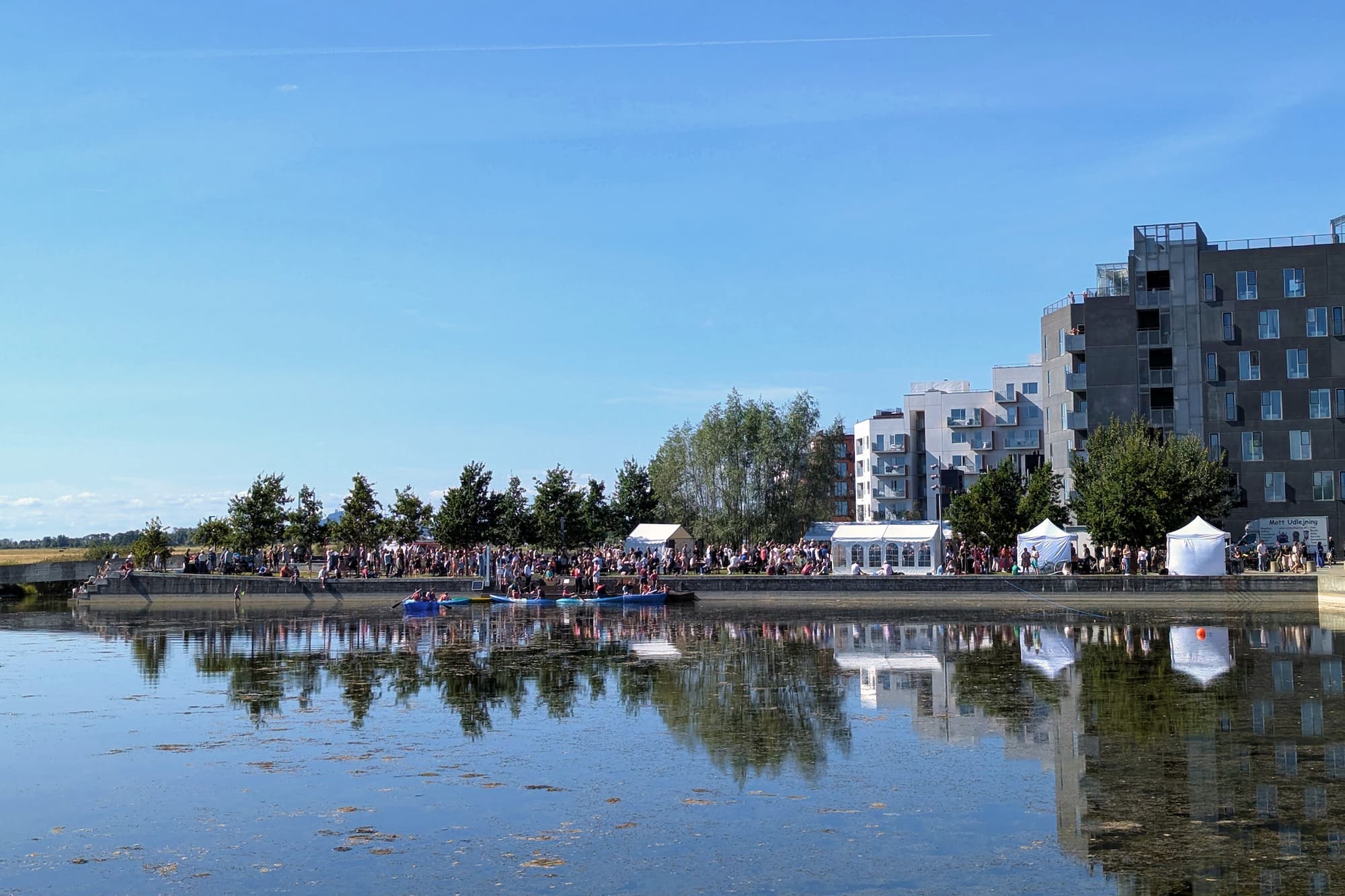 Over 1.000 mennesker deltog i Søfest og Anderæs.