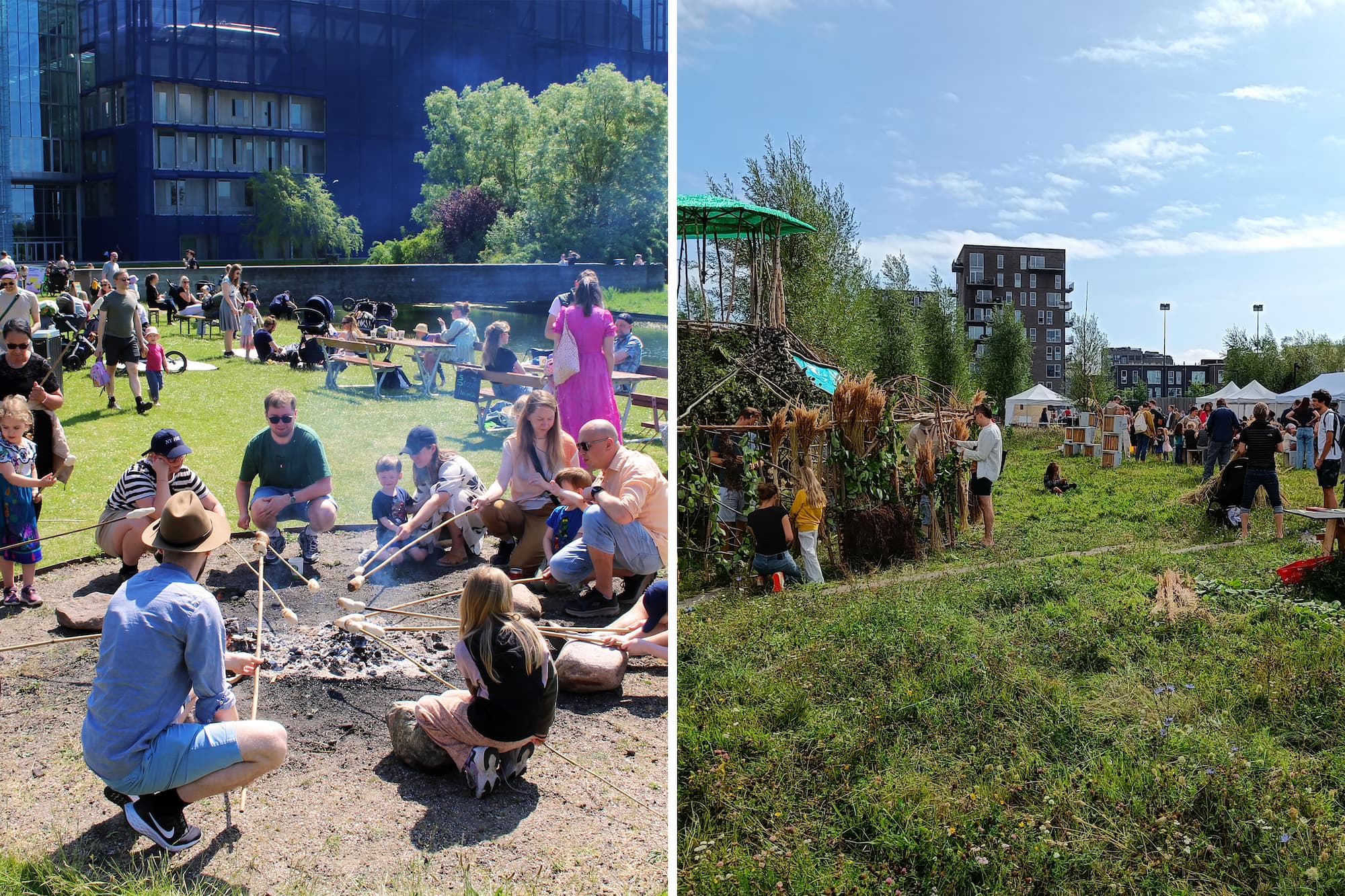 Naturdage i Ørestad Nord og Arenakvarter.