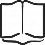 Ikon for historiefortællinger.