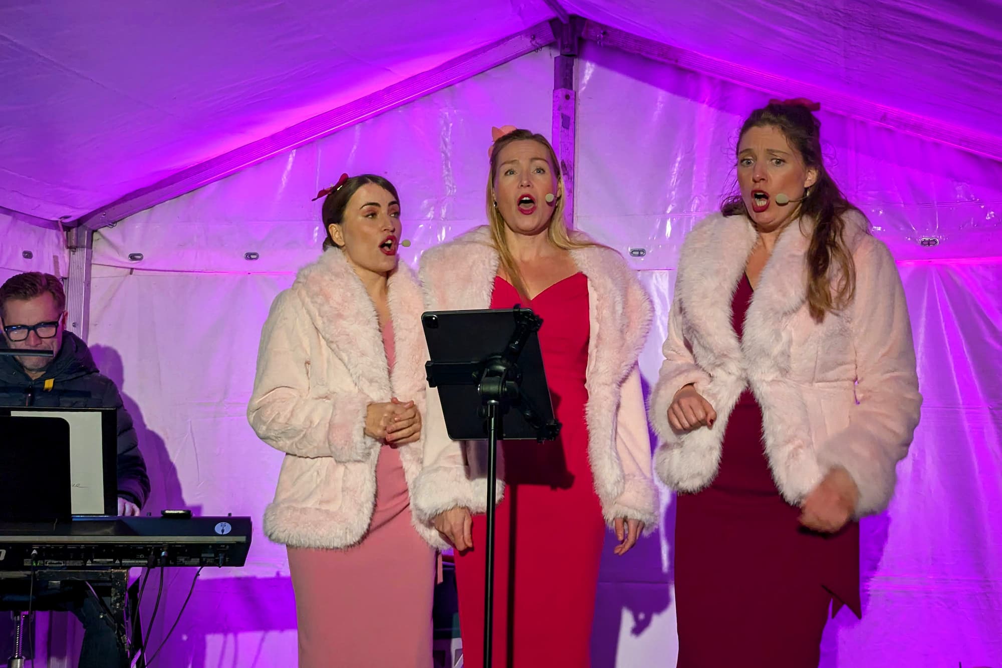 Grundejerforeningen Ørestad Syds julearrangement.