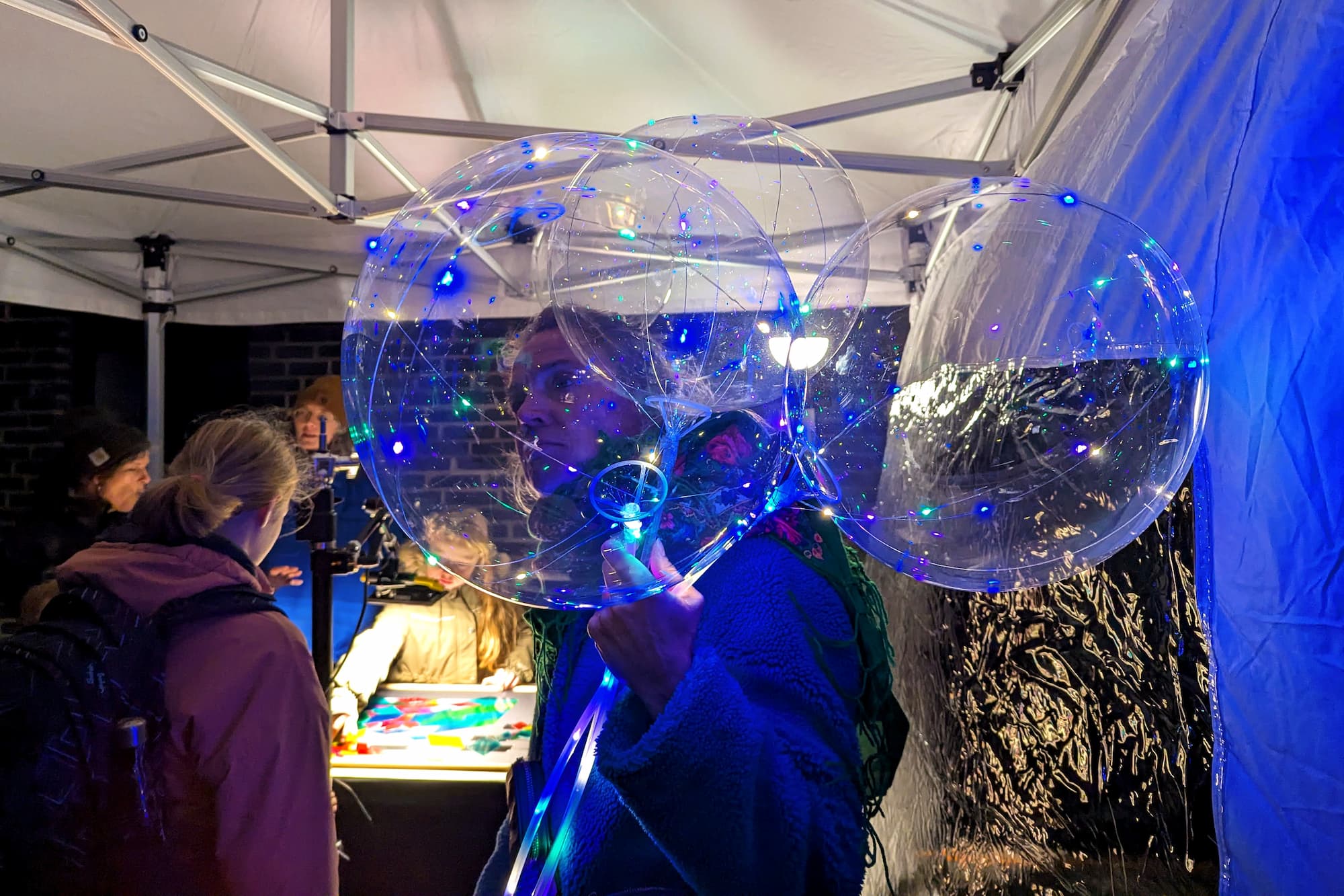 Grundejerforeningen Ørestad Syds julearrangement.