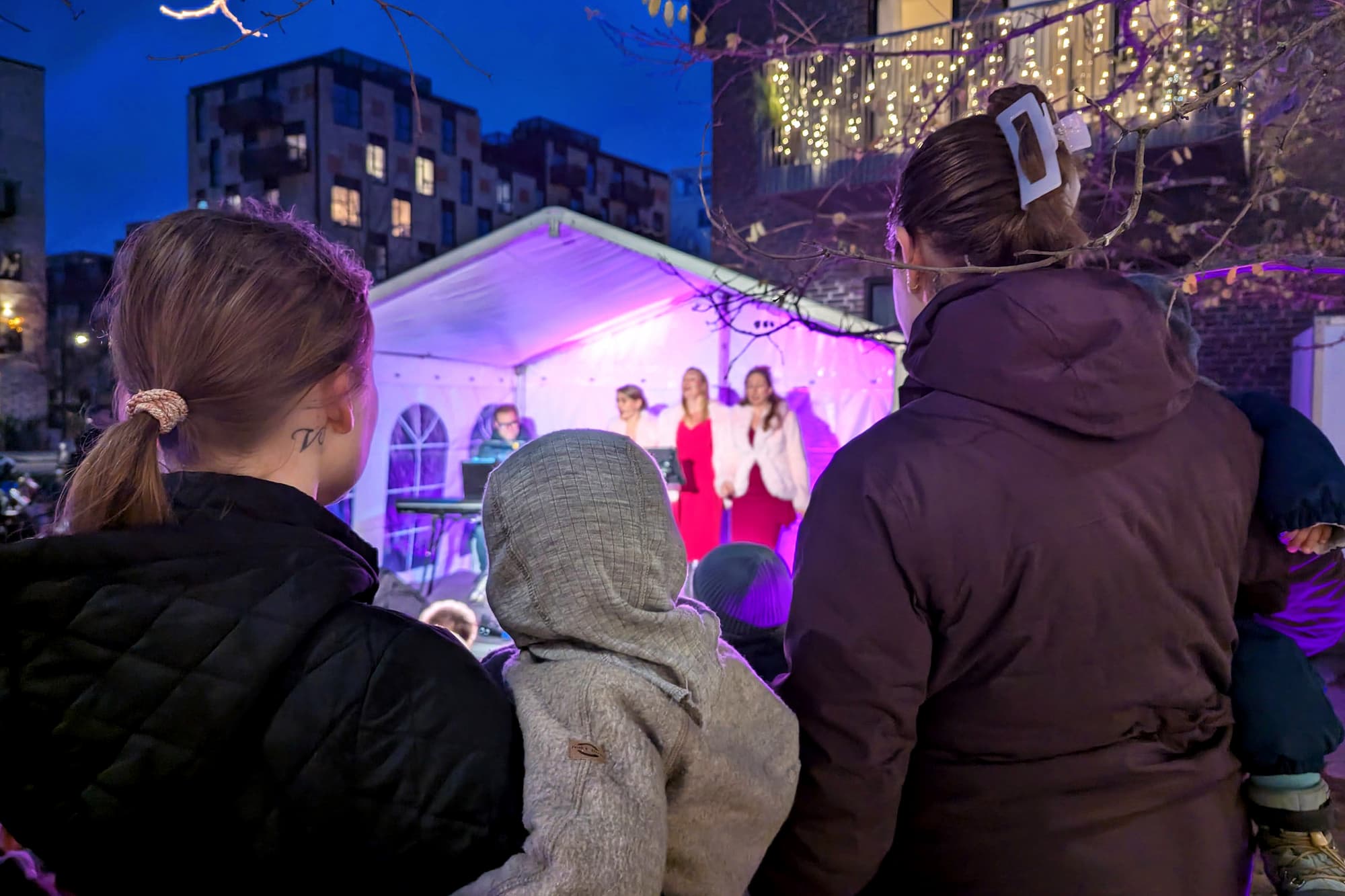 Grundejerforeningen Ørestad Syds julearrangement.