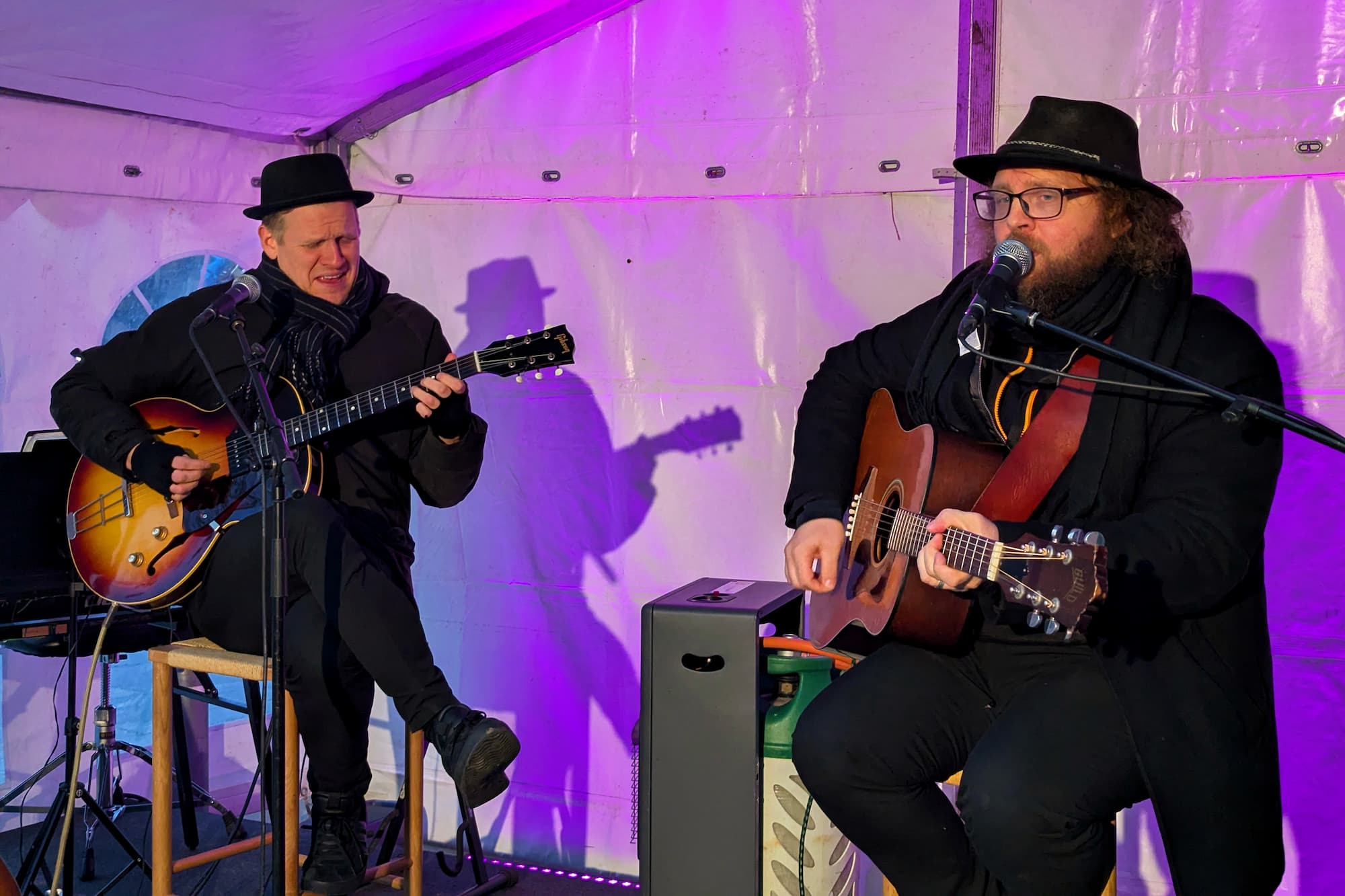 Grundejerforeningen Ørestad Syds julearrangement.