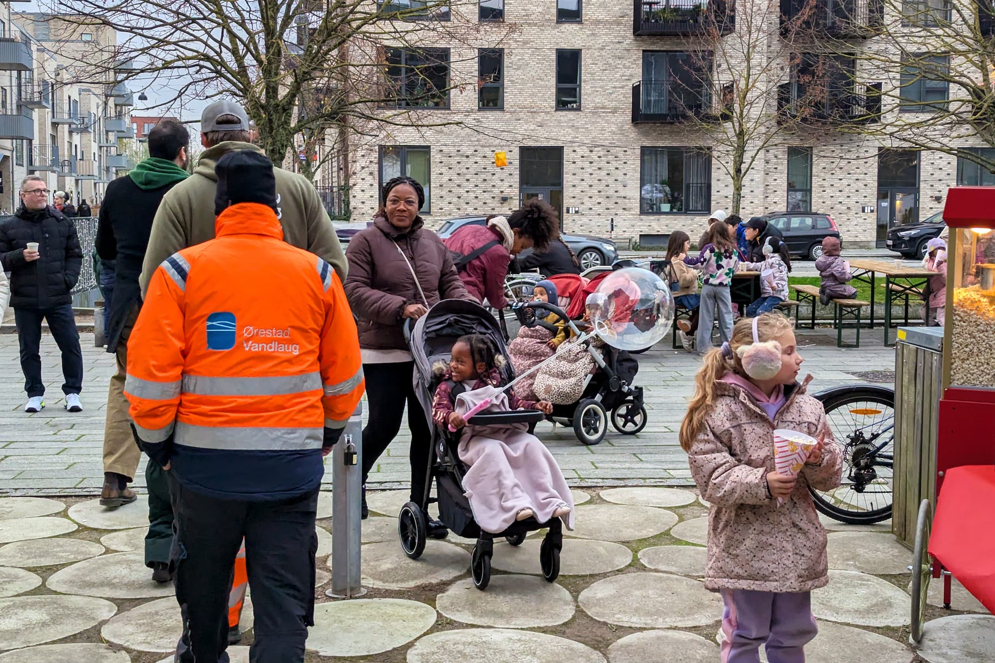 Grundejerforeningen Ørestad Syds julearrangement.