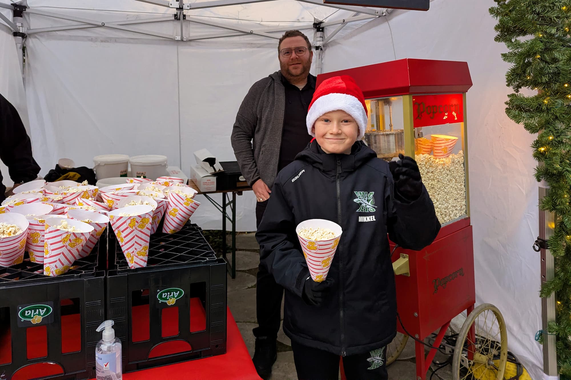 Grundejerforeningen Ørestad Syds julearrangement.