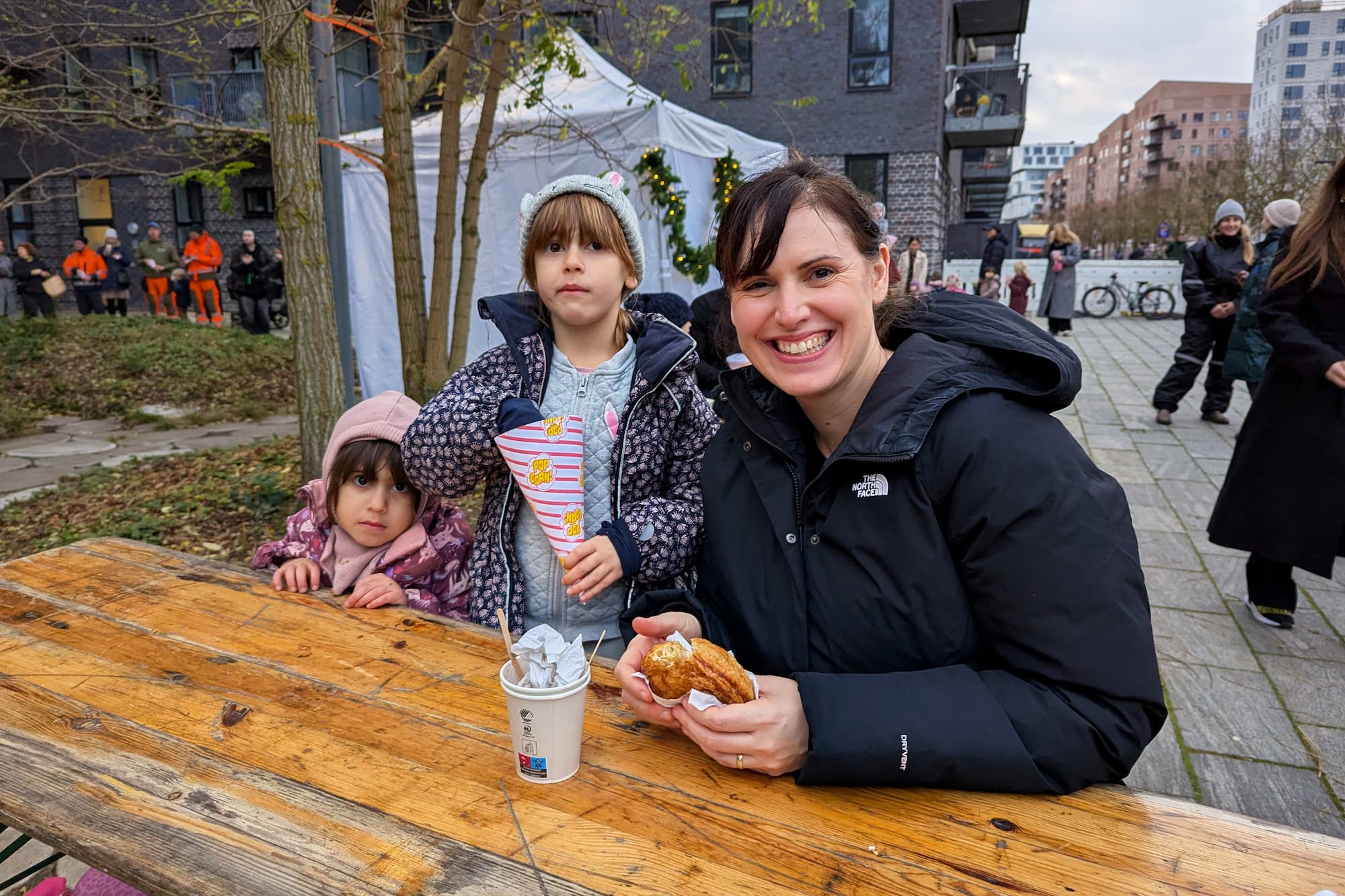Grundejerforeningen Ørestad Syds julearrangement.