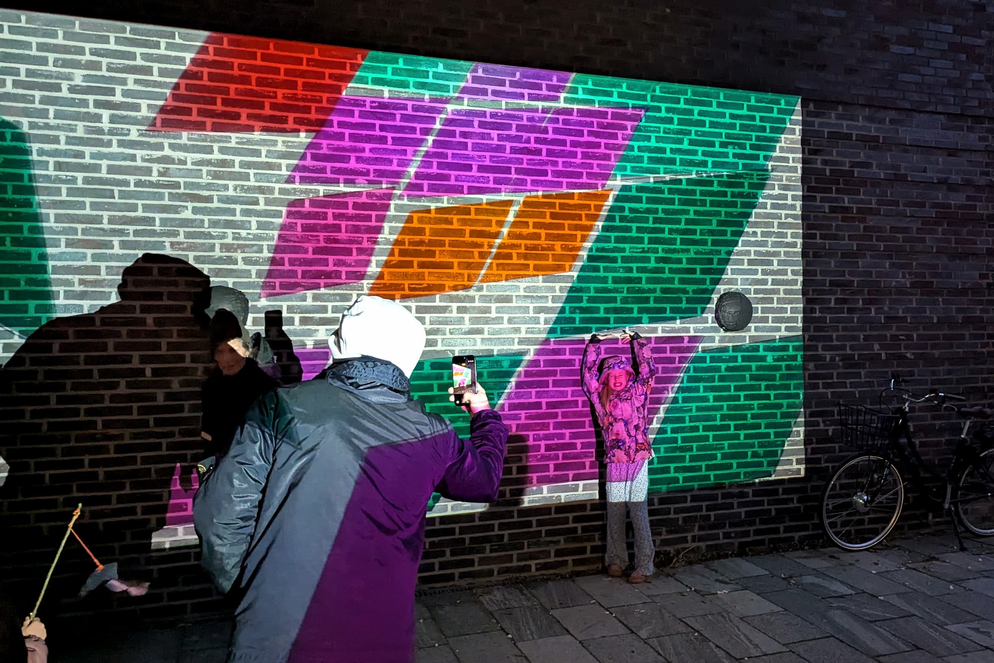 Grundejerforeningen Ørestad Syds julearrangement.