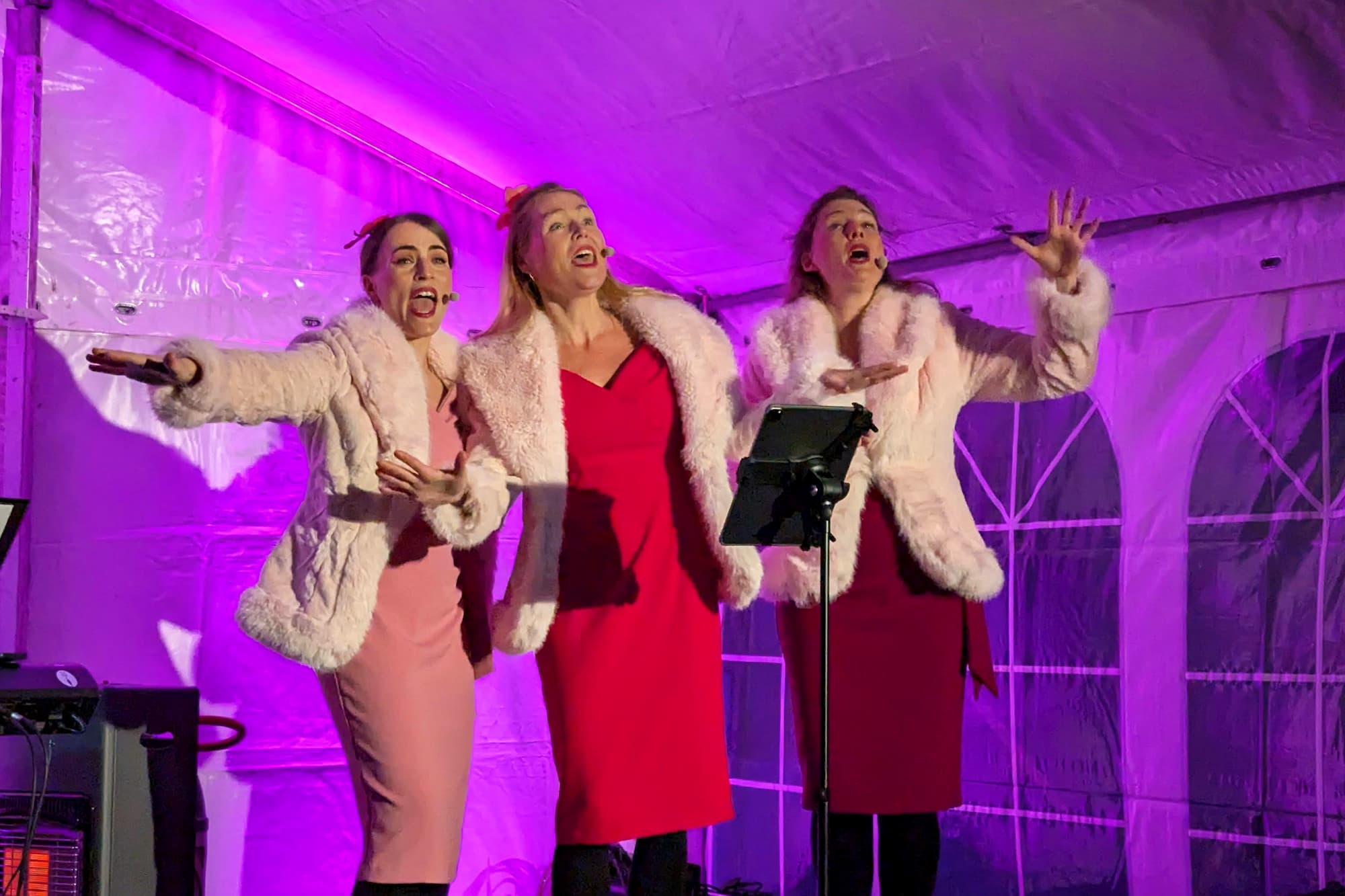 Grundejerforeningen Ørestad Syds julearrangement.