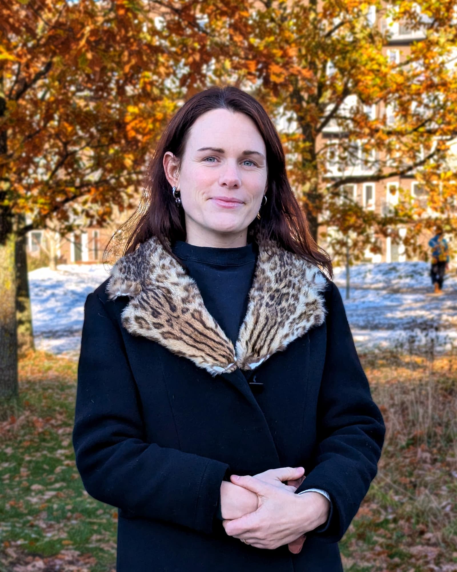 Sekretariatsmedarbejder Sarah Weise Feilberg.