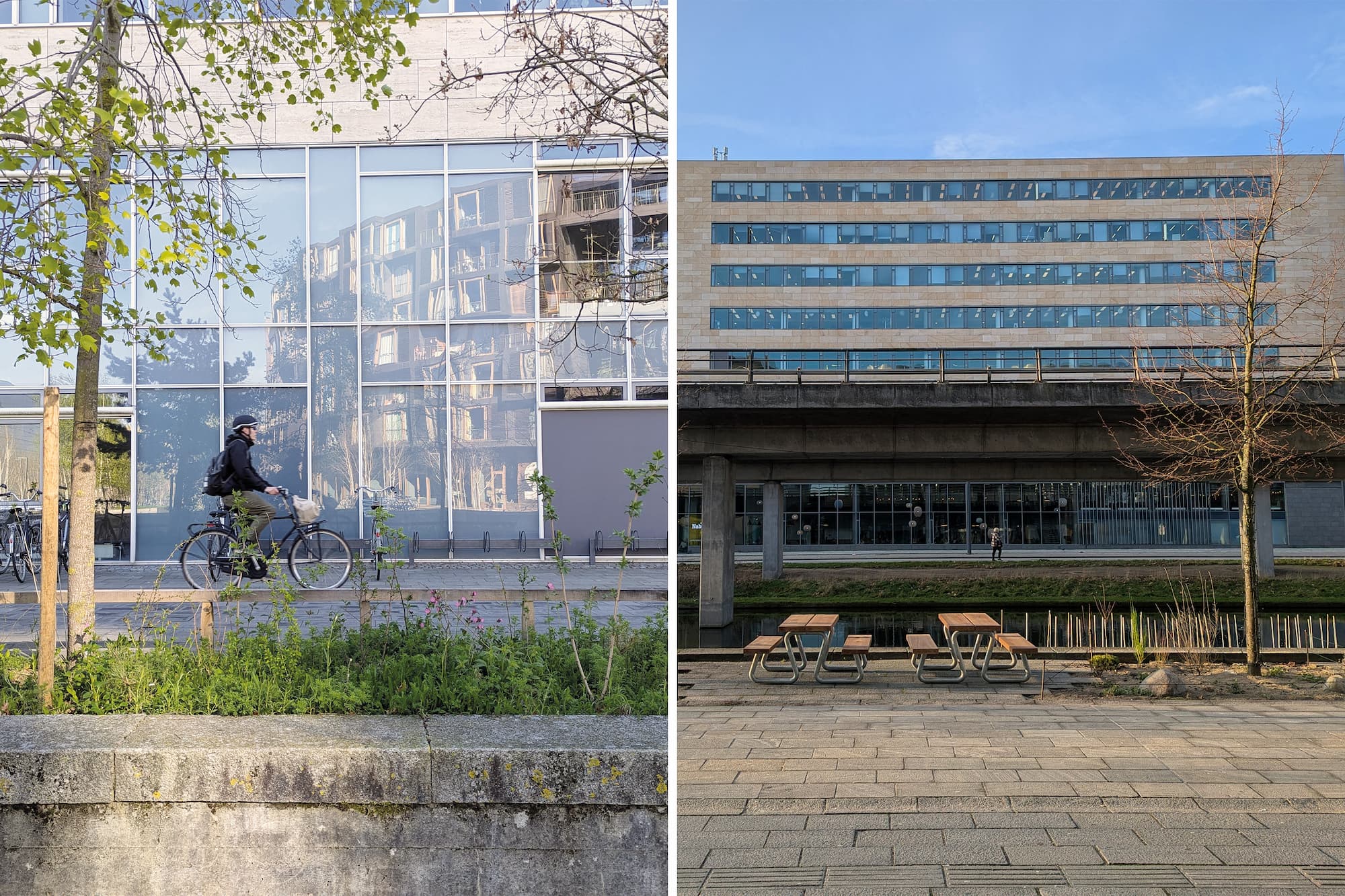 To af Ørestads kanalgader – Emil Holms Kanal i Ørestad Nord og Sivegaden i Ørestad City og – fik en opfriskning i 2025. 