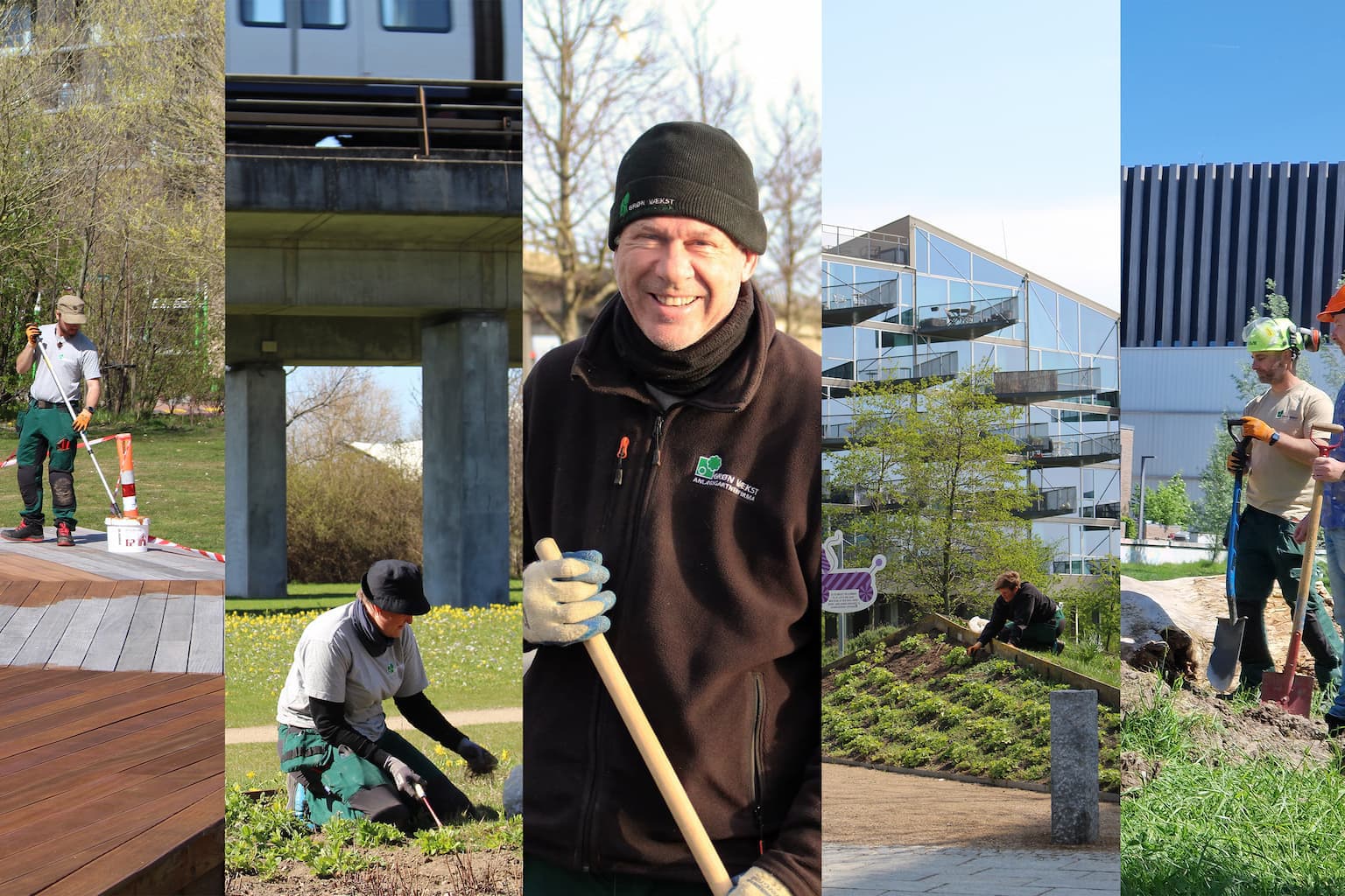 Grøn Vækst, som siden er blevet en del af anlægsgartnerfirmaet Idverde, vandt udbuddet af Ørestads drift og pleje og har derfor fortsat deres daglige gang i Ørestad, hvor de har været grundejerforeningernes driftsoperatør siden 2012. 