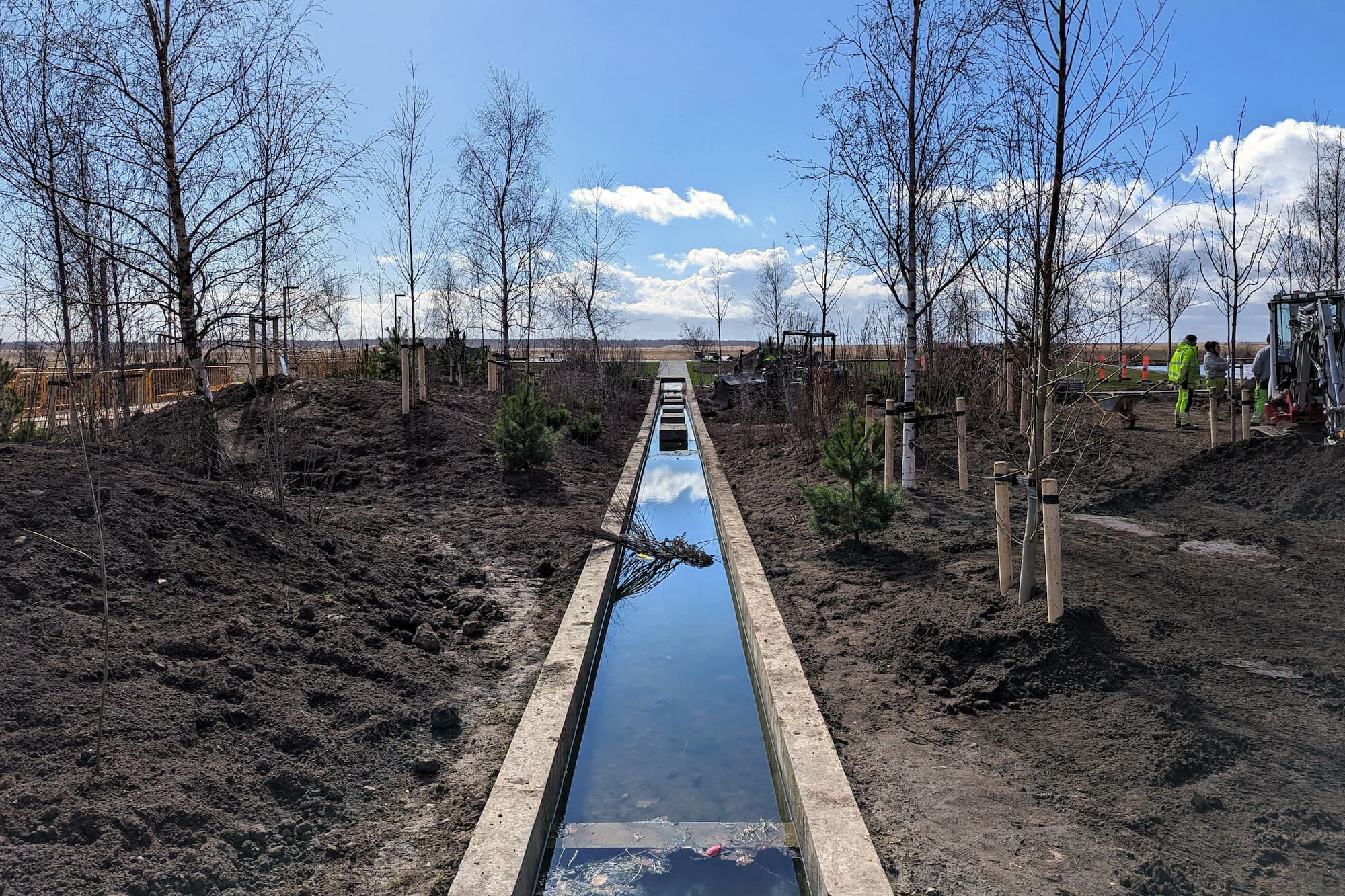 Grundejerforeningen er lige nu i gang med at forvandle molepladsen på Else Alfelts Vej, så den skønne udsigt mod søerne og Fælleden kommer endnu mere til sin ret.