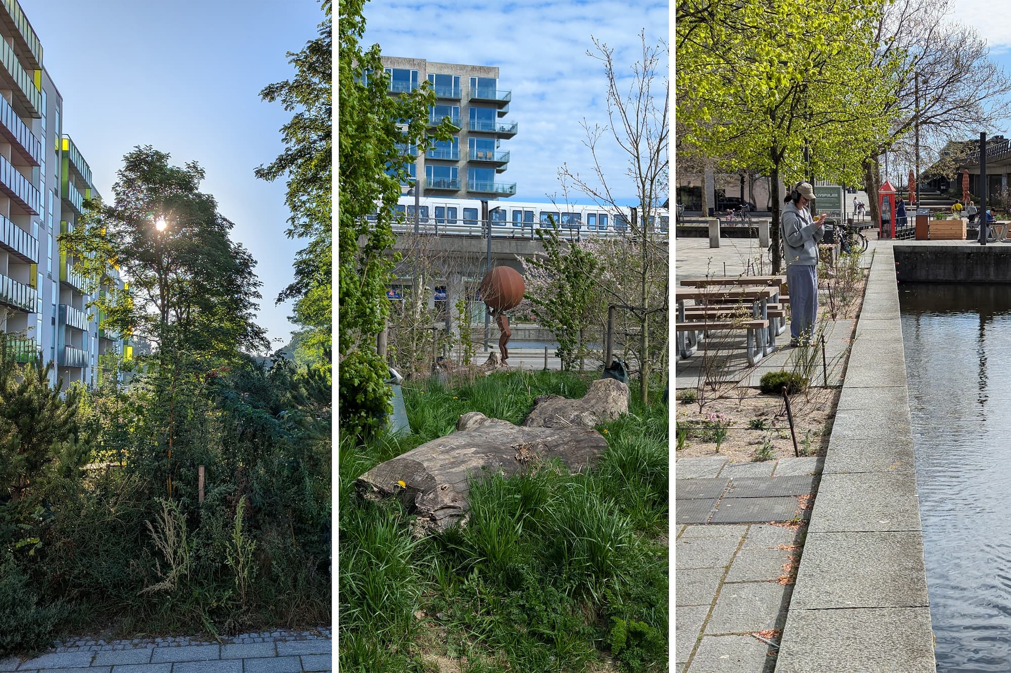 I 2025 fik tre byrum i Ørestad City opdateret: Bellahusparken, Byparken Sydøst og området ved Ørestad Skole og Bibliotek.