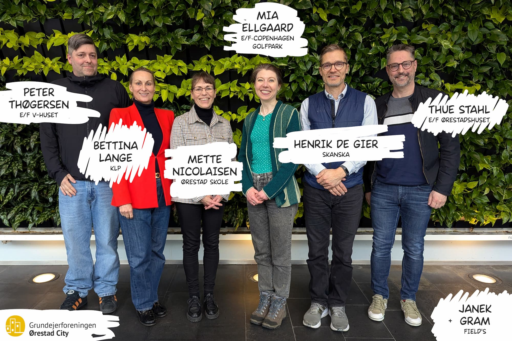 Hils på bestyrelsen i Grundejerforeningen Ørestad City.