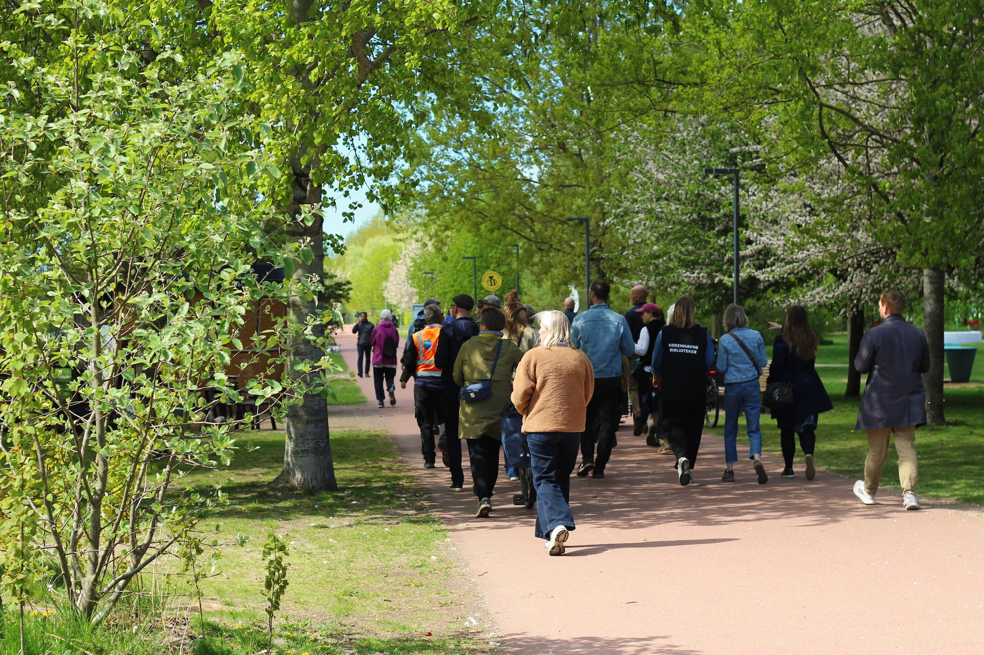En biodiversitetsvandring egner sig både til en walk-and-talk og til at gå på opdagelse.