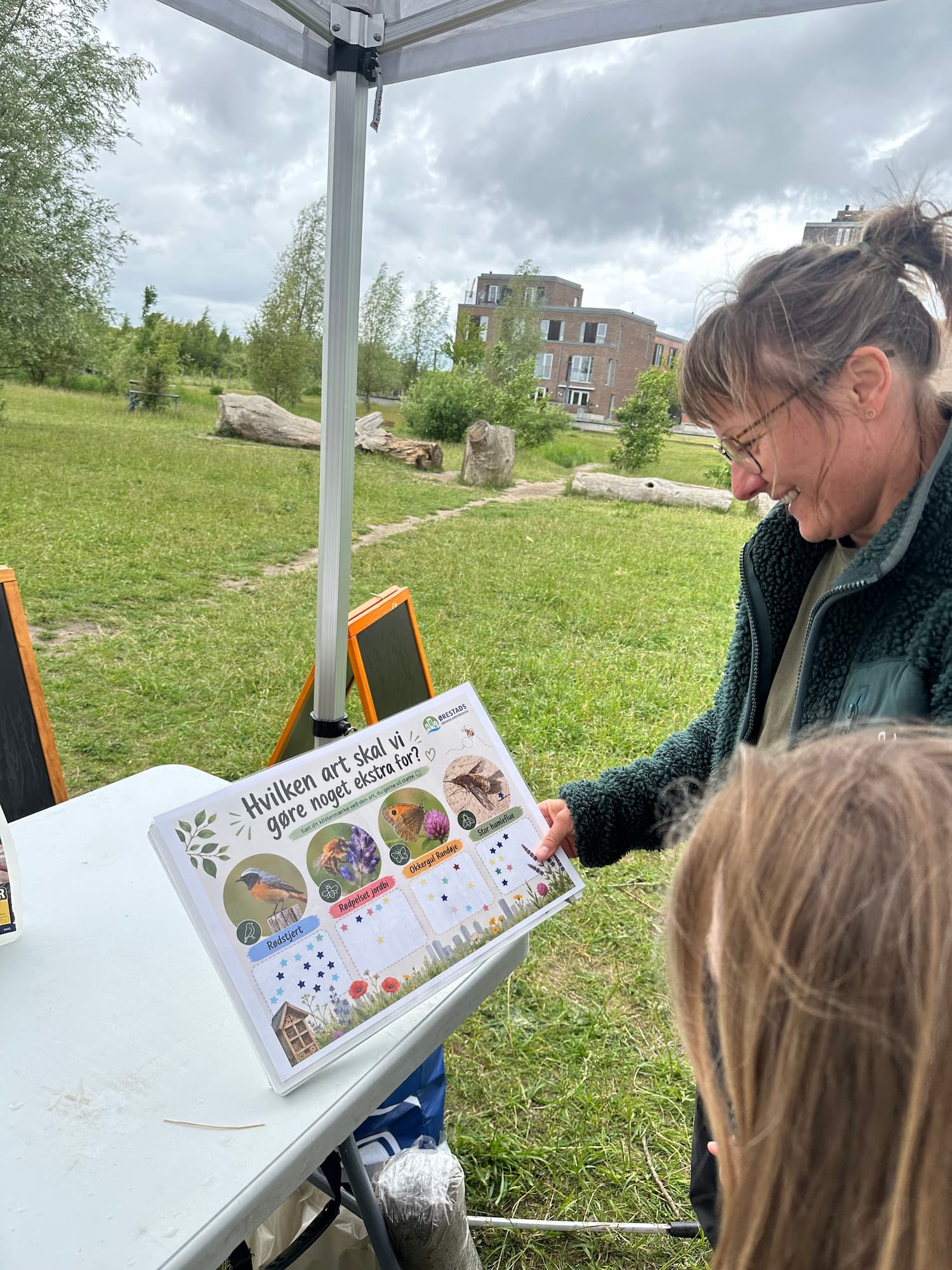 På årets Naturdag på Byfælleden var der en afstemning for at finde en fokusart for arbejdet med bynatur og biodiversitet.