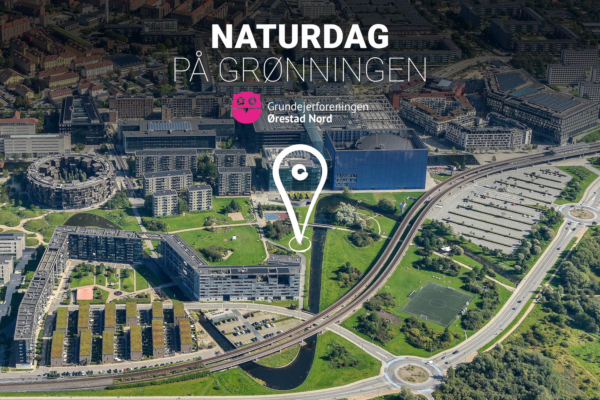 Naturdag på Grønningen finder som altid sted i området omkring bålpladsen på Grønningen, hvor der også er Sankthans.