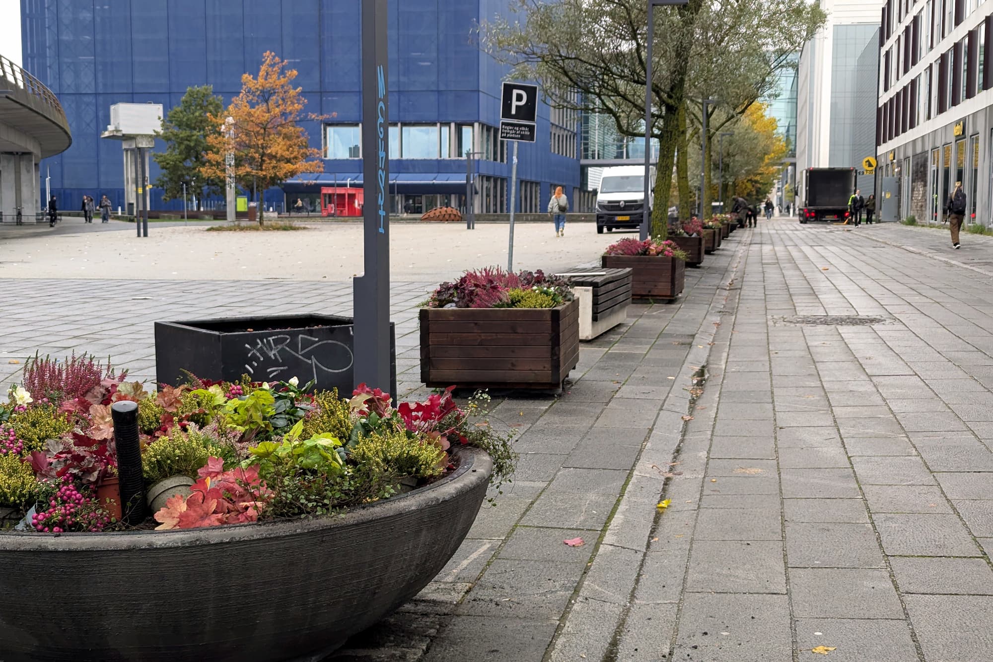 Plantekummer ved DR Byen St.